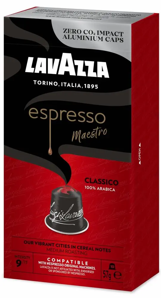 Lavazza NCC Espresso Classico kapsule 10 ks